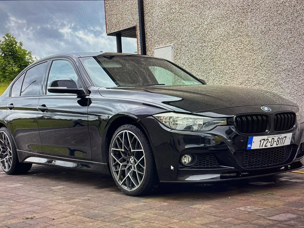 BMW F30 318D SPORT EDITION WITH M SPORT BODY KIT - Image 2