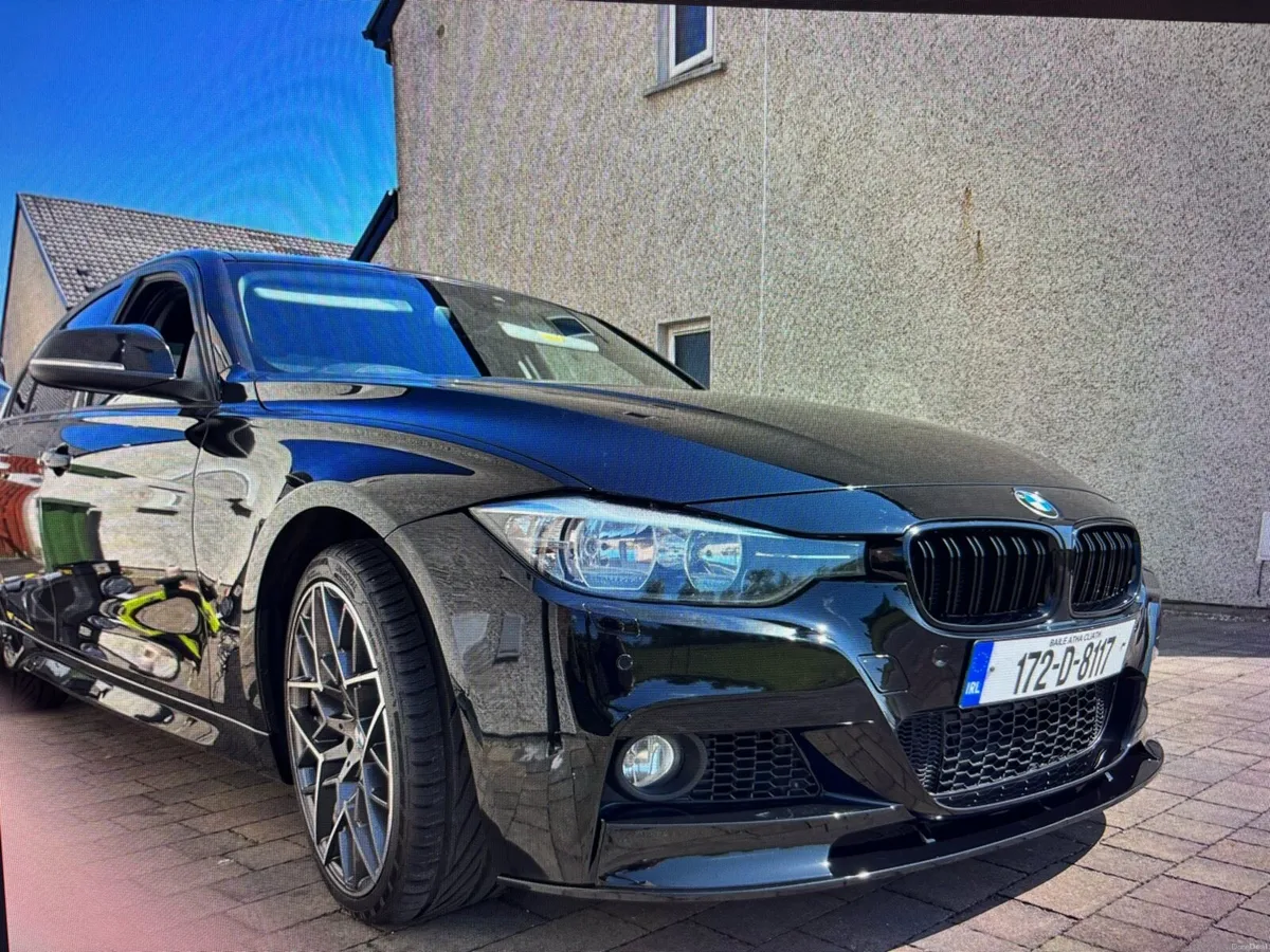 BMW F30 318D SPORT EDITION WITH M SPORT BODY KIT - Image 1