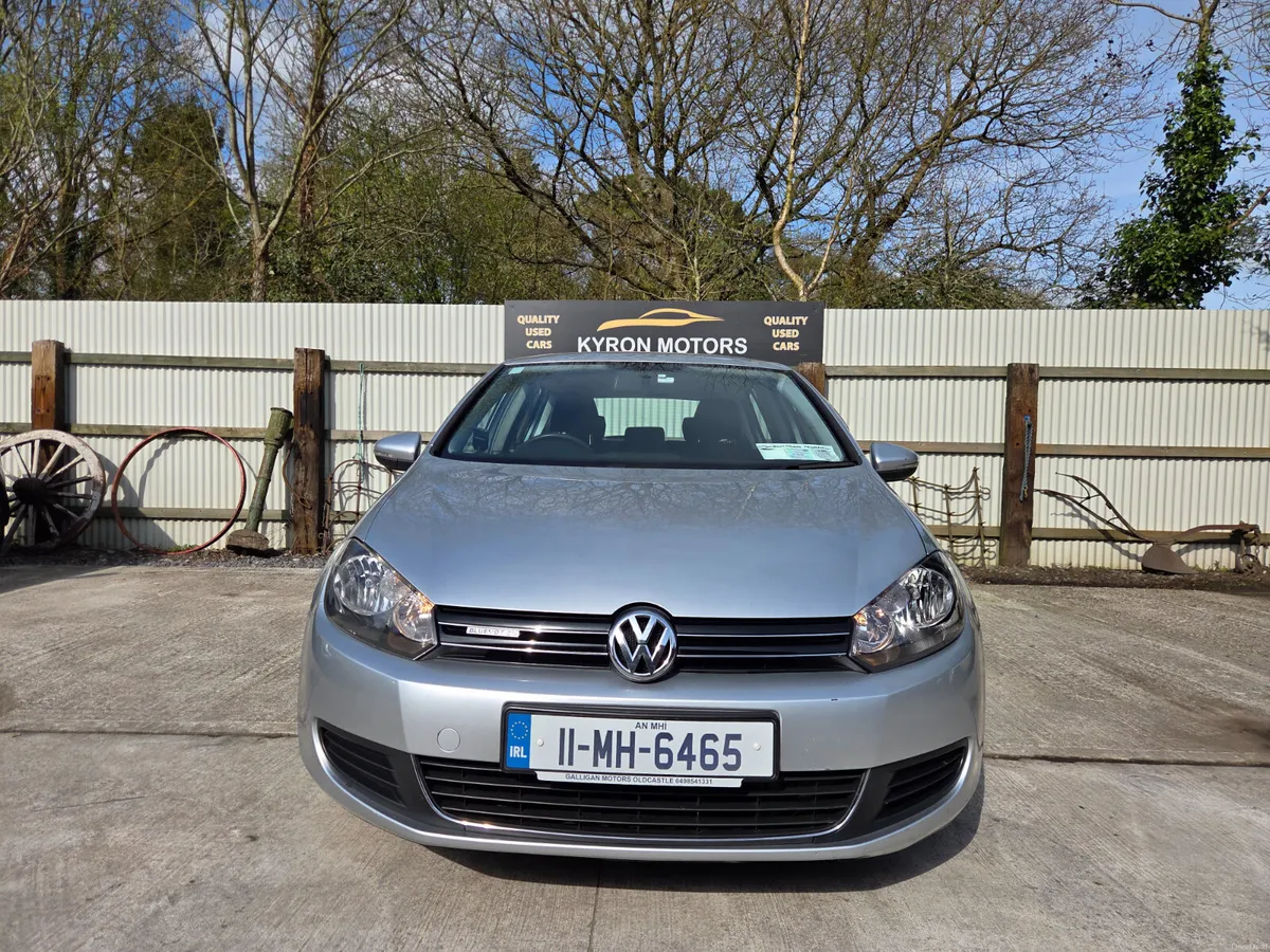VW Golf 1.6 TDI | New NCT | Fully Serviced | Warra - Image 2