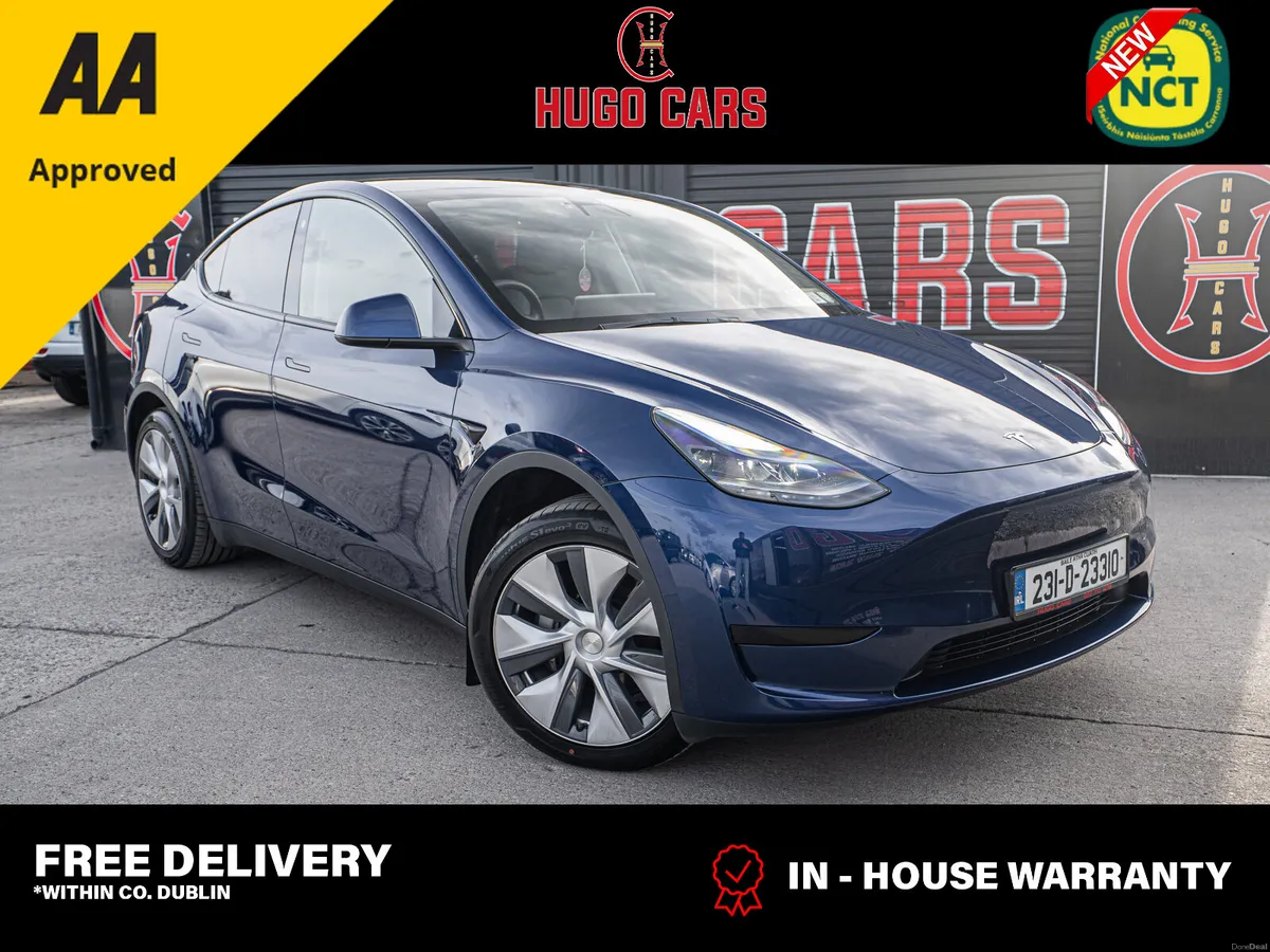 2023 Tesla Model Y/SOH 92%/New NCT/1yr warranty - Image 1