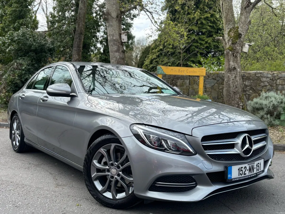 Mercedes C200D AUTO Avant-Garde *NCTD TAXED* - Image 1