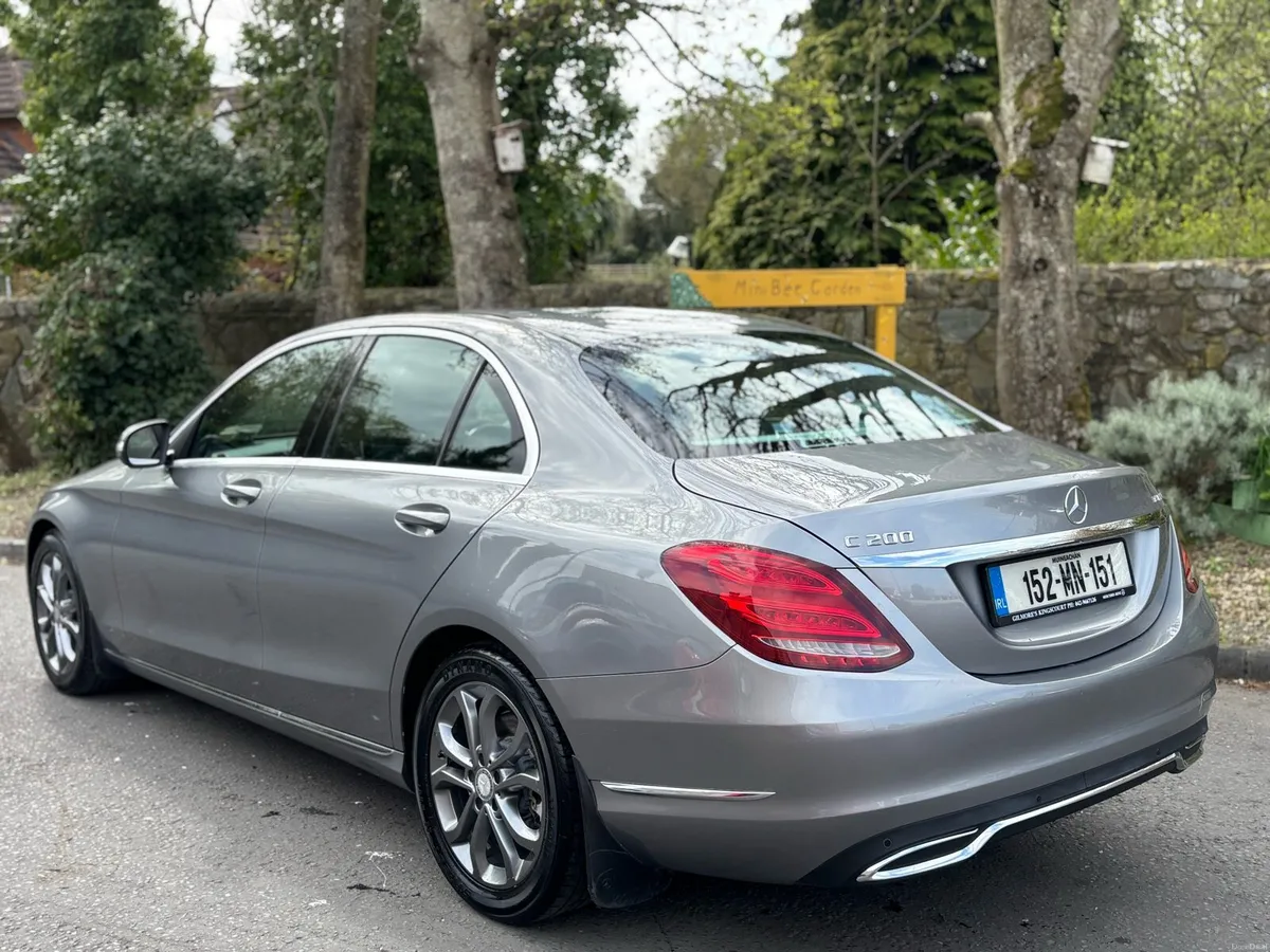 Mercedes C200D AUTO Avant-Garde *NCTD TAXED* - Image 3