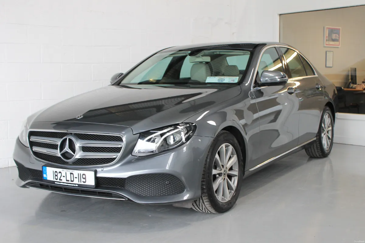 Mercedes-Benz E-Class 2018 Avantgarde Automatic - Image 1