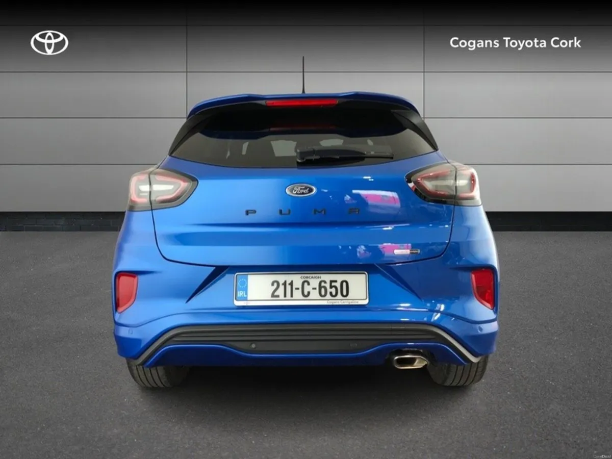 Ford Puma ST-LINE 5DR 1.0T 125 MHEV M6 4DR - Image 4