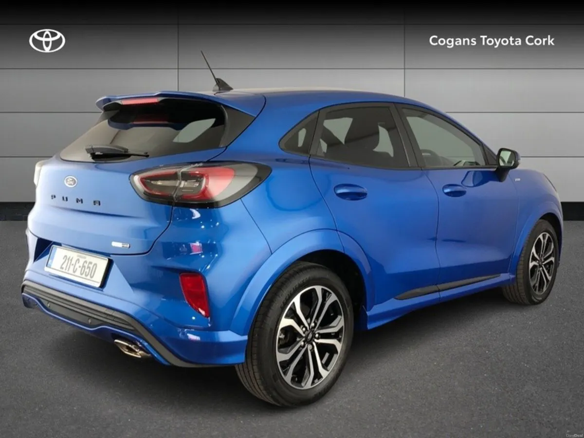 Ford Puma ST-LINE 5DR 1.0T 125 MHEV M6 4DR - Image 2