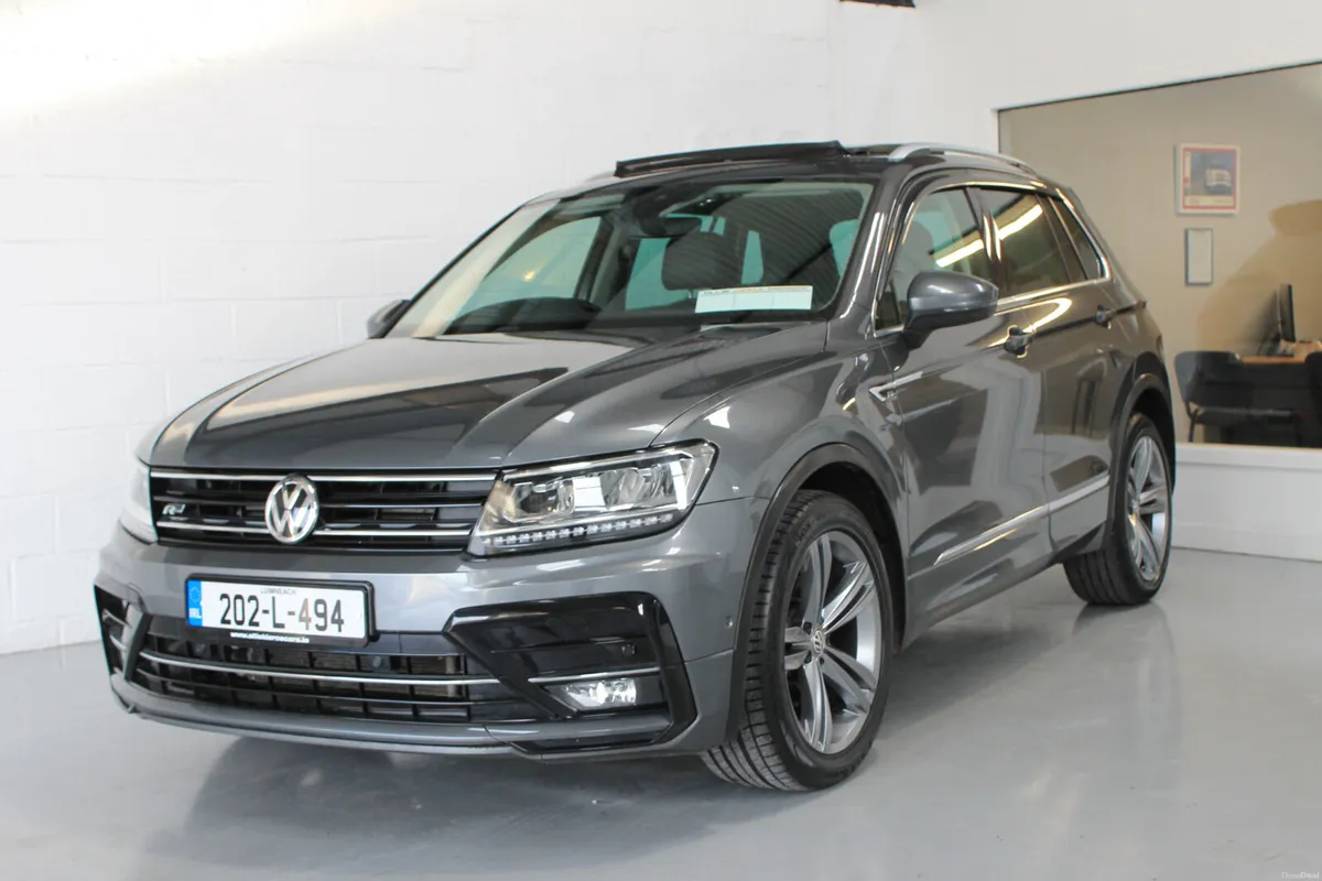Volkswagen Tiguan 2020 R Line Finance Arranged - Image 1