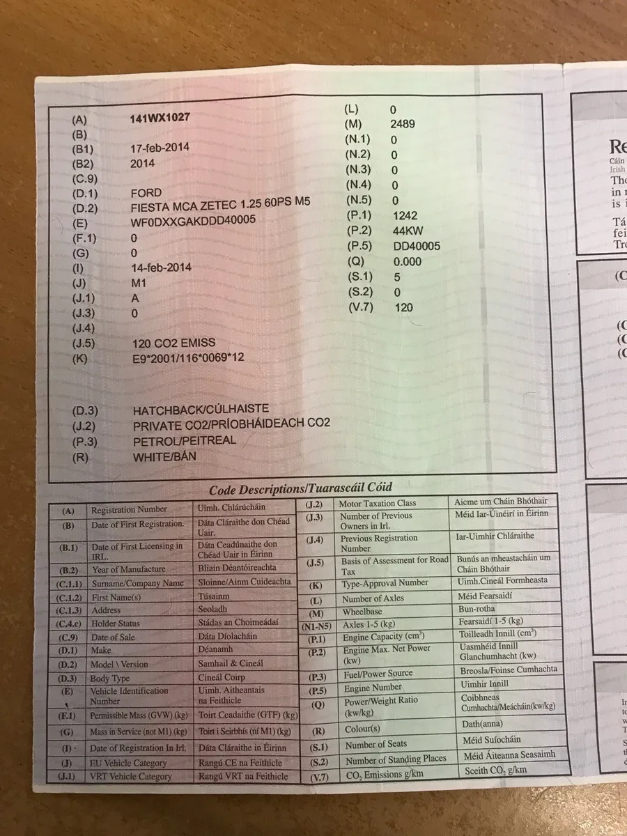 2014 Ford Fiesta Zetec 1.25 - Image 4