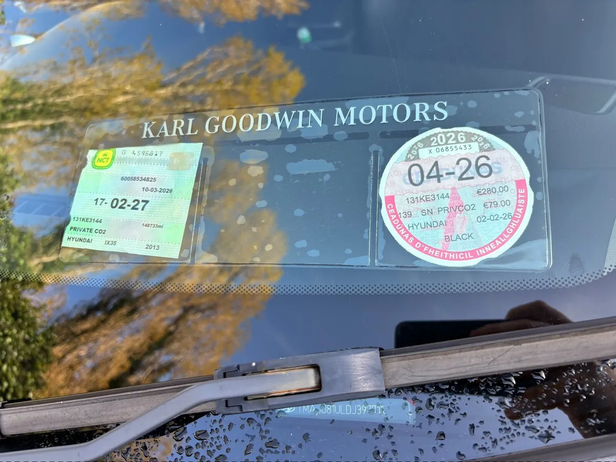 Hyundai ix35 Premium 1.7 DSL NCT 02/2027 - Image 4