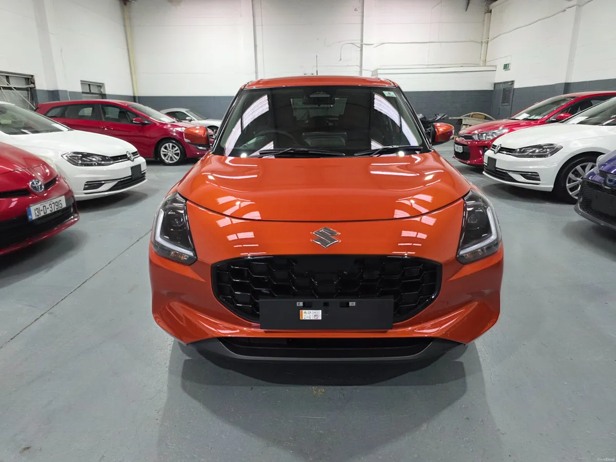 2026 Suzuki Swift Ultra Manual - Image 2