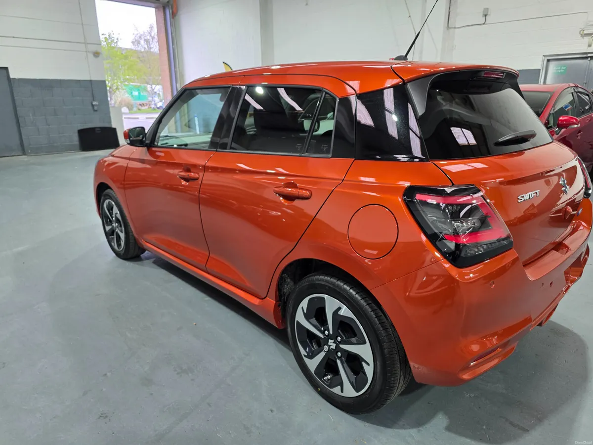 2026 Suzuki Swift Ultra Manual - Image 4