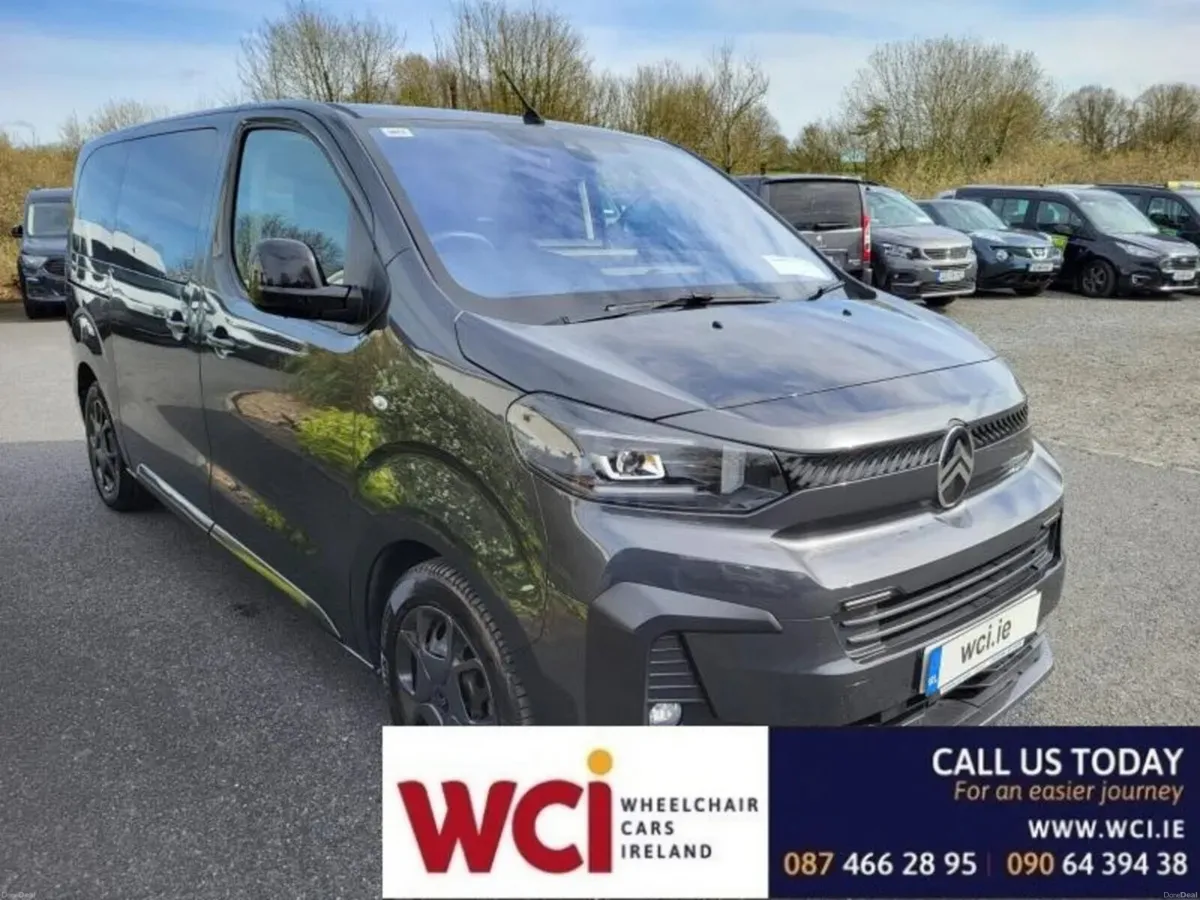 Wheelchair Accessible Citroen Spacetourer - Image 1