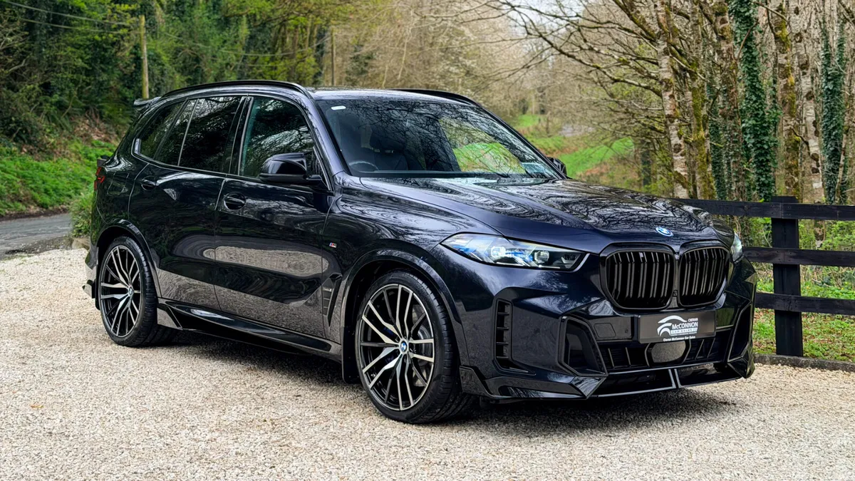 2024 (241)  BMW X5 50E MSPORT PRO EDITON 490BHP - Image 1