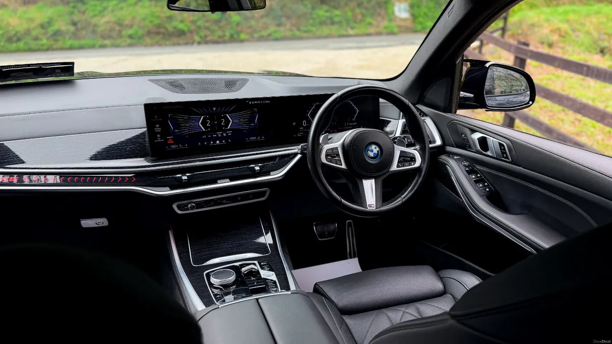 2024 (241)  BMW X5 50E MSPORT PRO EDITON 490BHP - Image 3