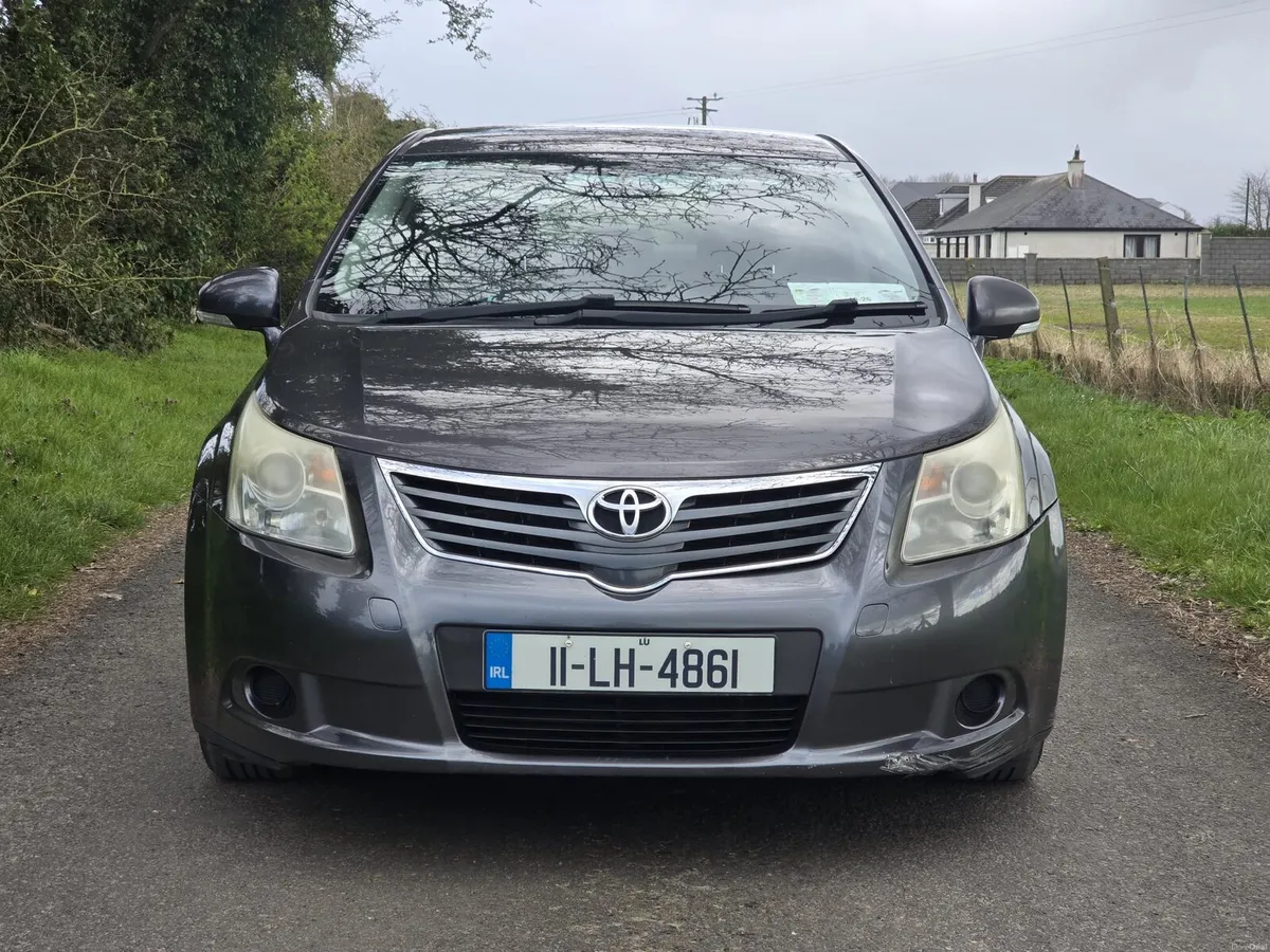 Toyota Avensis Manual 2.L Diesel NCT 10 26 NO SWAP - Image 3