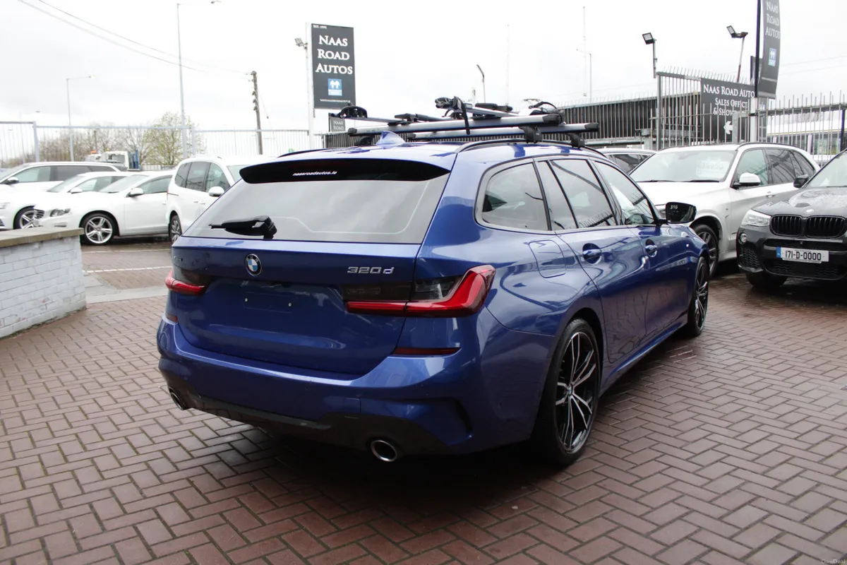 2021 BMW 320D X-DRIVE M-SPORT TOURING 5DR 2.0 AUTO - Image 4