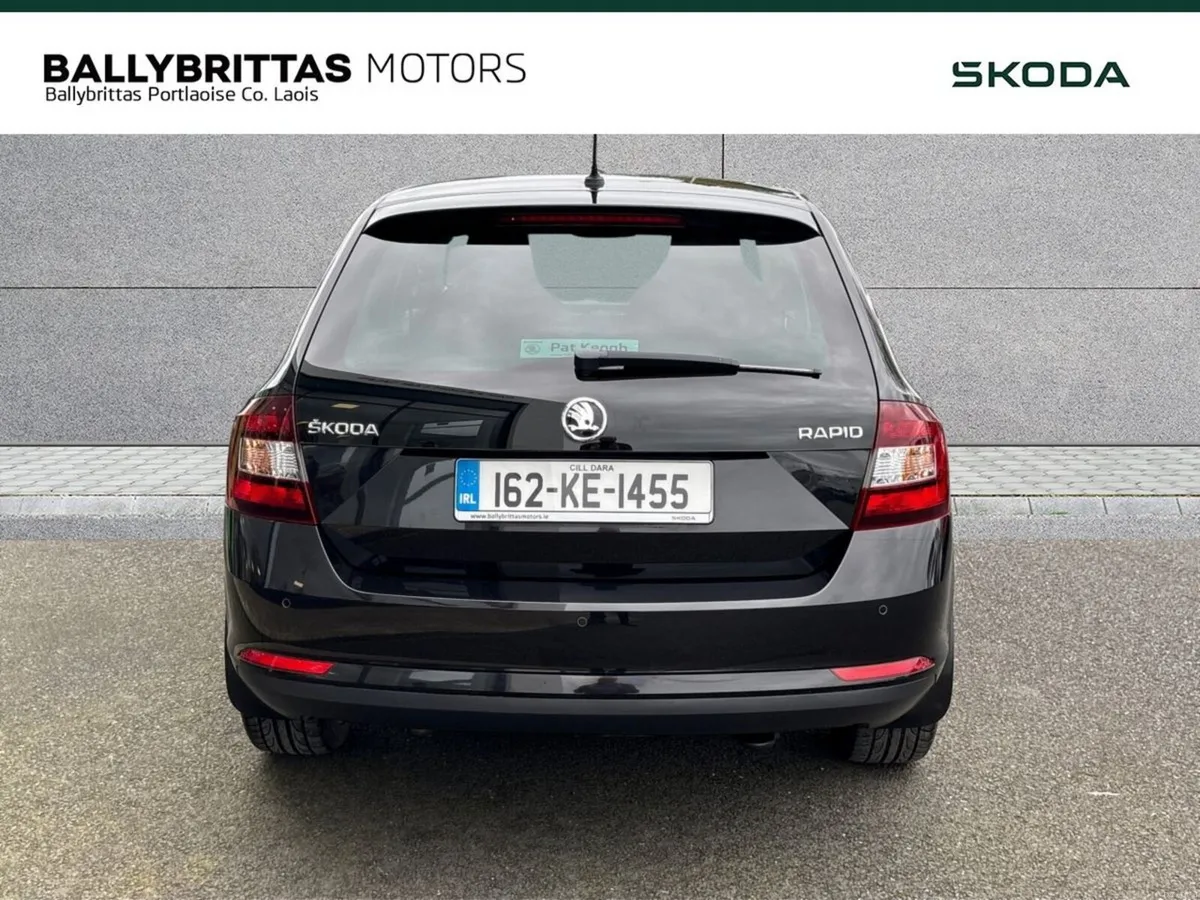 Skoda Rapid 1.2TSI  SPACEBACK AMBITION - Image 4