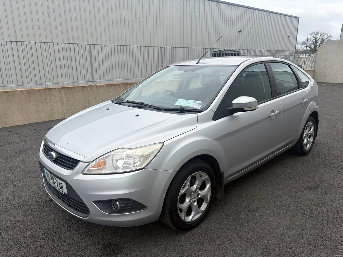 09 Ford Focus NCT & TAX - Image 2
