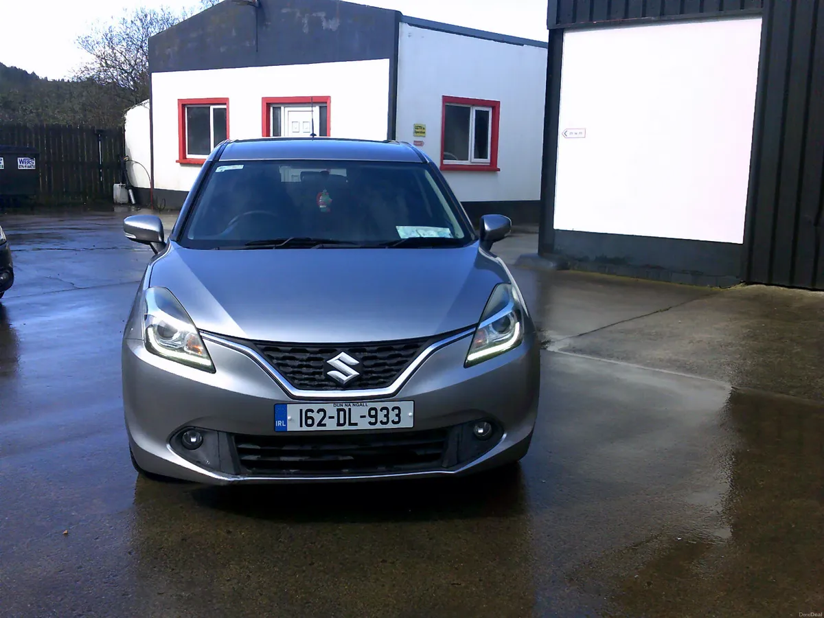Suzuki Baleno 2016---LOW INSURANCE - Image 2