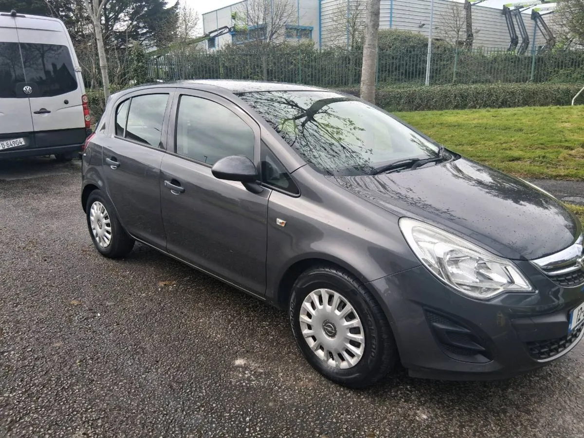2012 opel corsa 61 km nct 5/27 tax 12/26 €4500 - Image 3