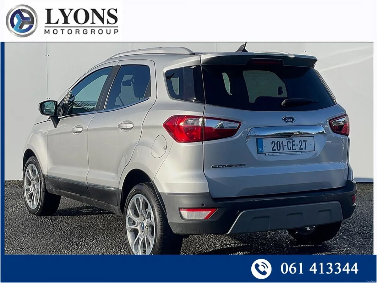 Ford EcoSport 1.0T EcoBoost 125PS Titanium - Image 3