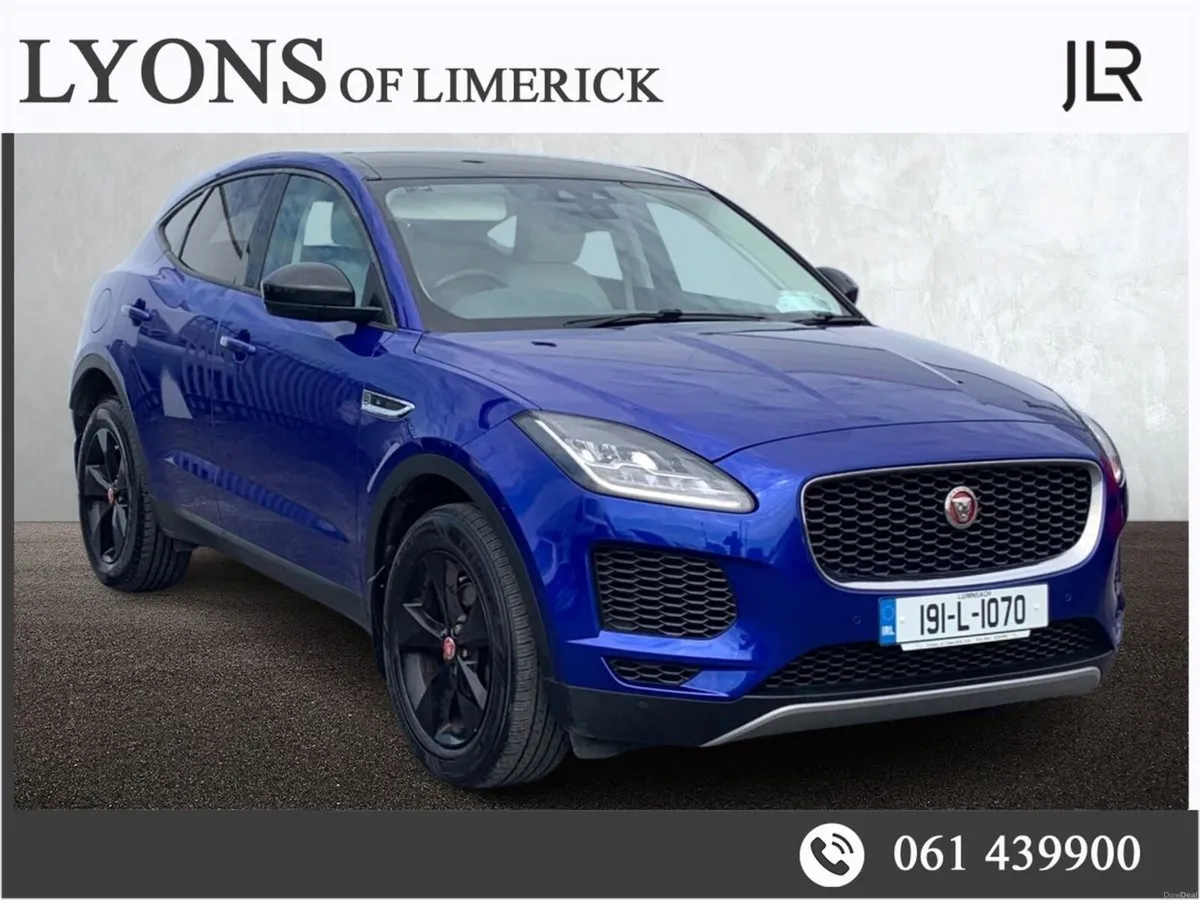 Jaguar E-Pace 2.0D I4 150 PS AWD Auto S - Image 1