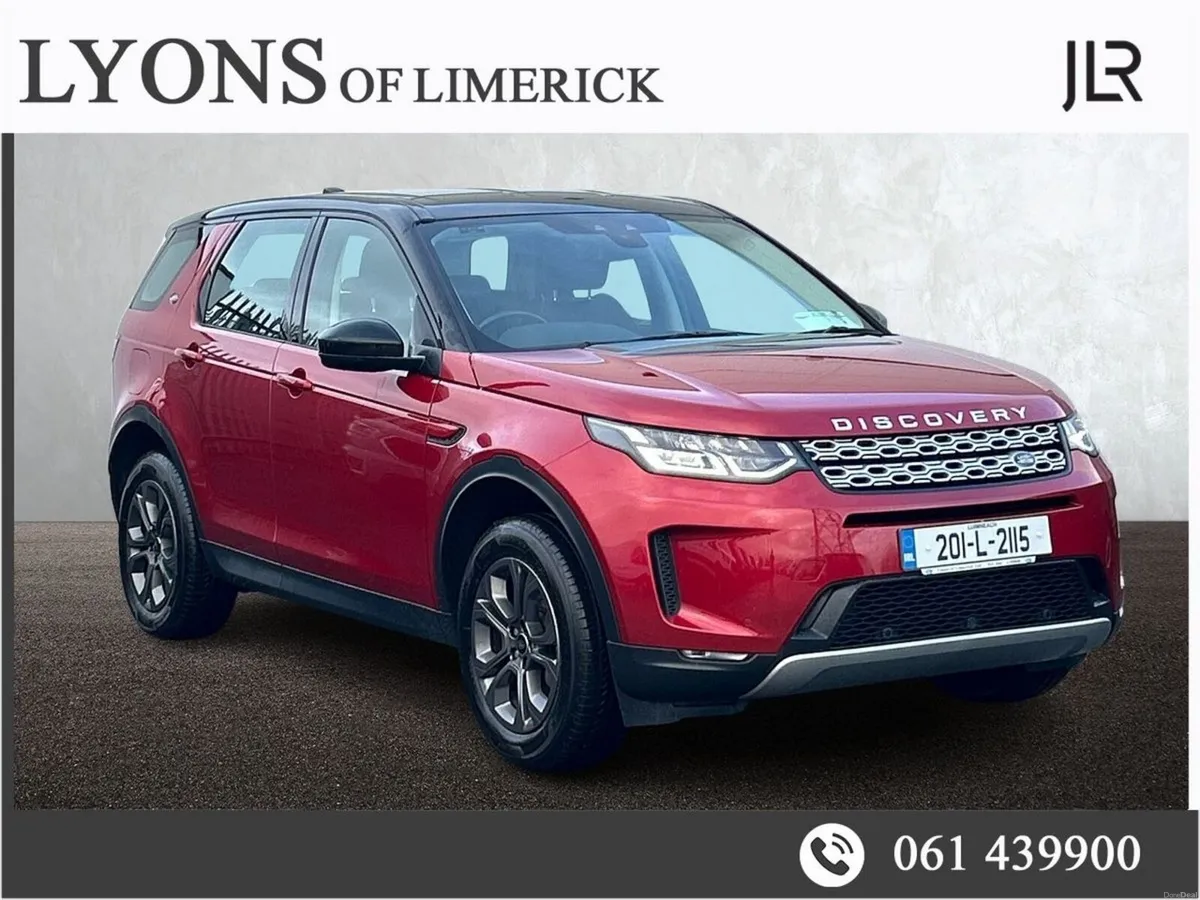 Land Rover Discovery Sport 2.0D 150PS - Image 1