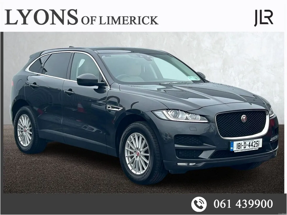 Jaguar F-Pace JAGUAR F-PACE 2.0 D 2 Seater Commerc - Image 1