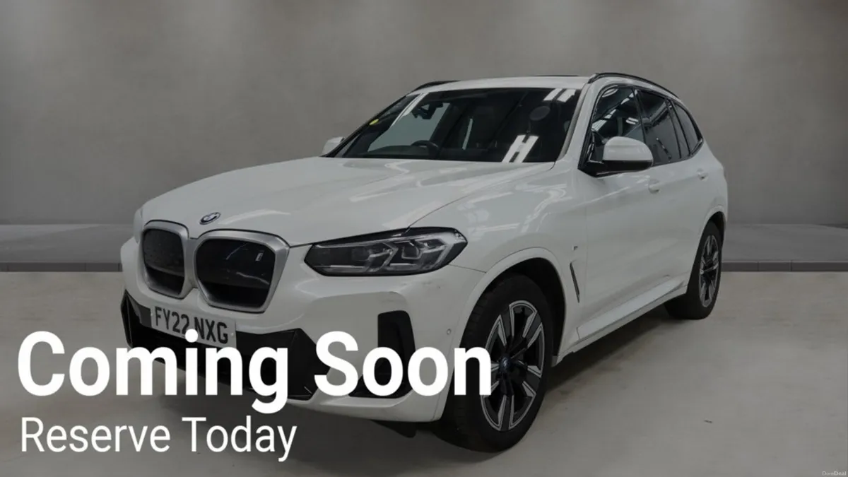 BMW IX3 80KWH M SPORT **96% BATTERY HEALTH** - Image 2