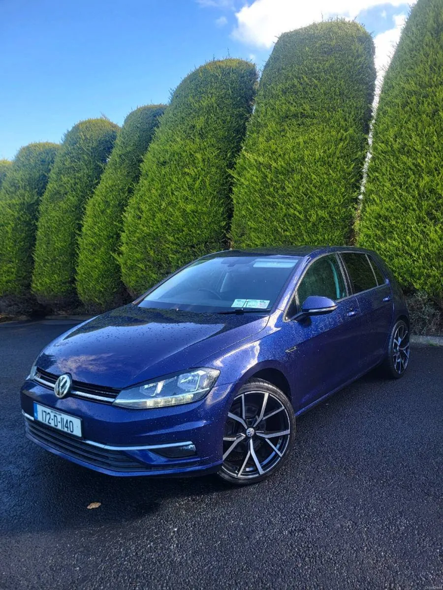 VW GOLF 2017 - Image 1