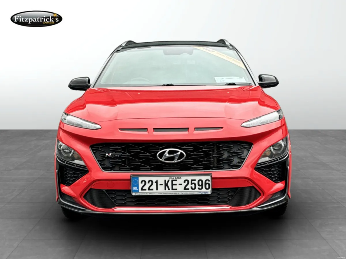 Hyundai Kona N-Line 1.0 Petrol + €500 Voucher! - Image 2