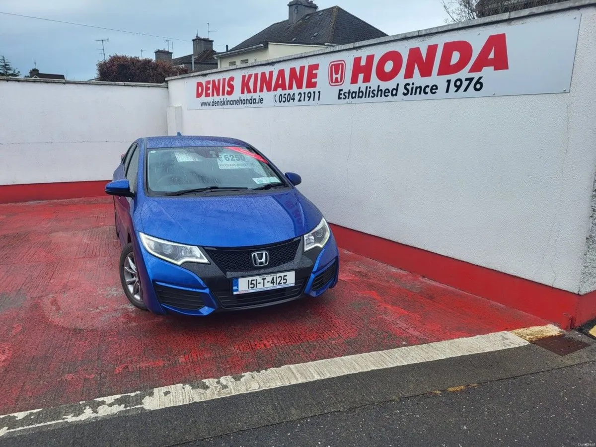 Honda Civic 1.6 I-DTEC Sport - Image 2