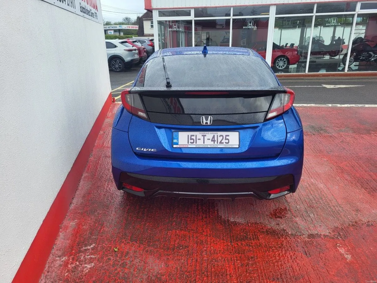 Honda Civic 1.6 I-DTEC Sport - Image 4