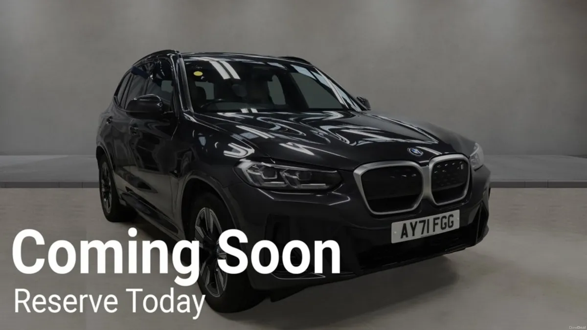 BMW IX3 80KWH M SPORT **97% BATTERY HEALTH** - Image 1