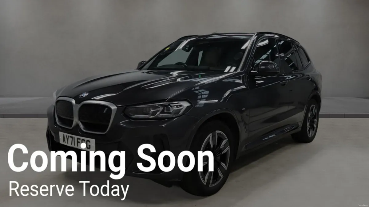 BMW IX3 80KWH M SPORT **97% BATTERY HEALTH** - Image 2