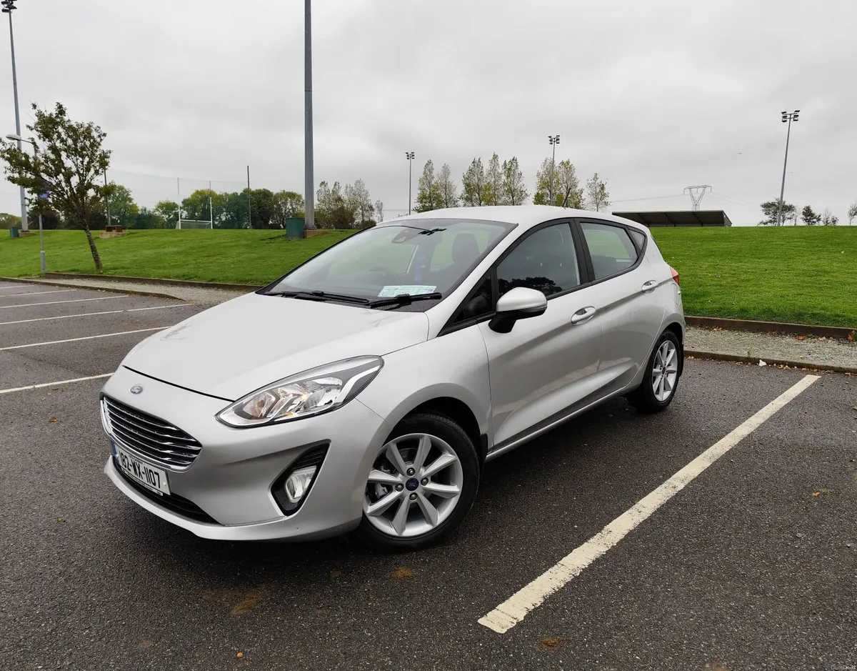 182 Ford Fiesta Titanium 1.1 Petrol - Image 1
