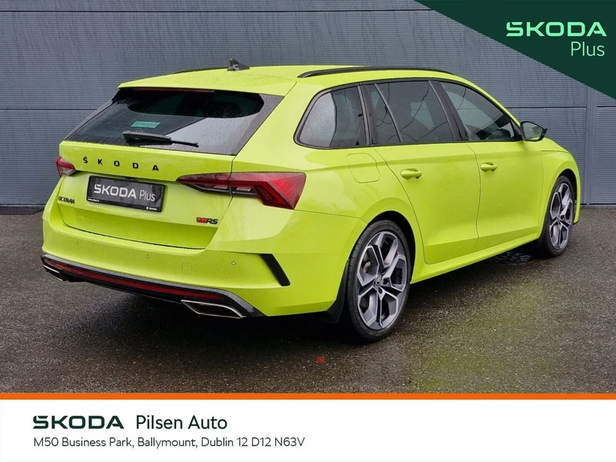 Skoda Octavia (13) OCTAVIA C RS 2.0TSI 245HP DSG - Image 2