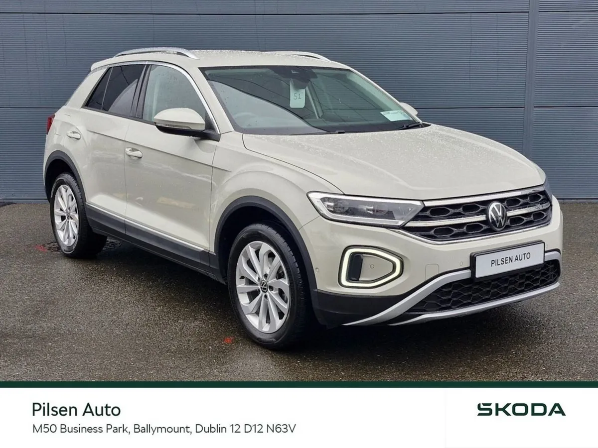 Volkswagen T-Roc (51) 1.5 TSI 150HP DSG Style - Image 1