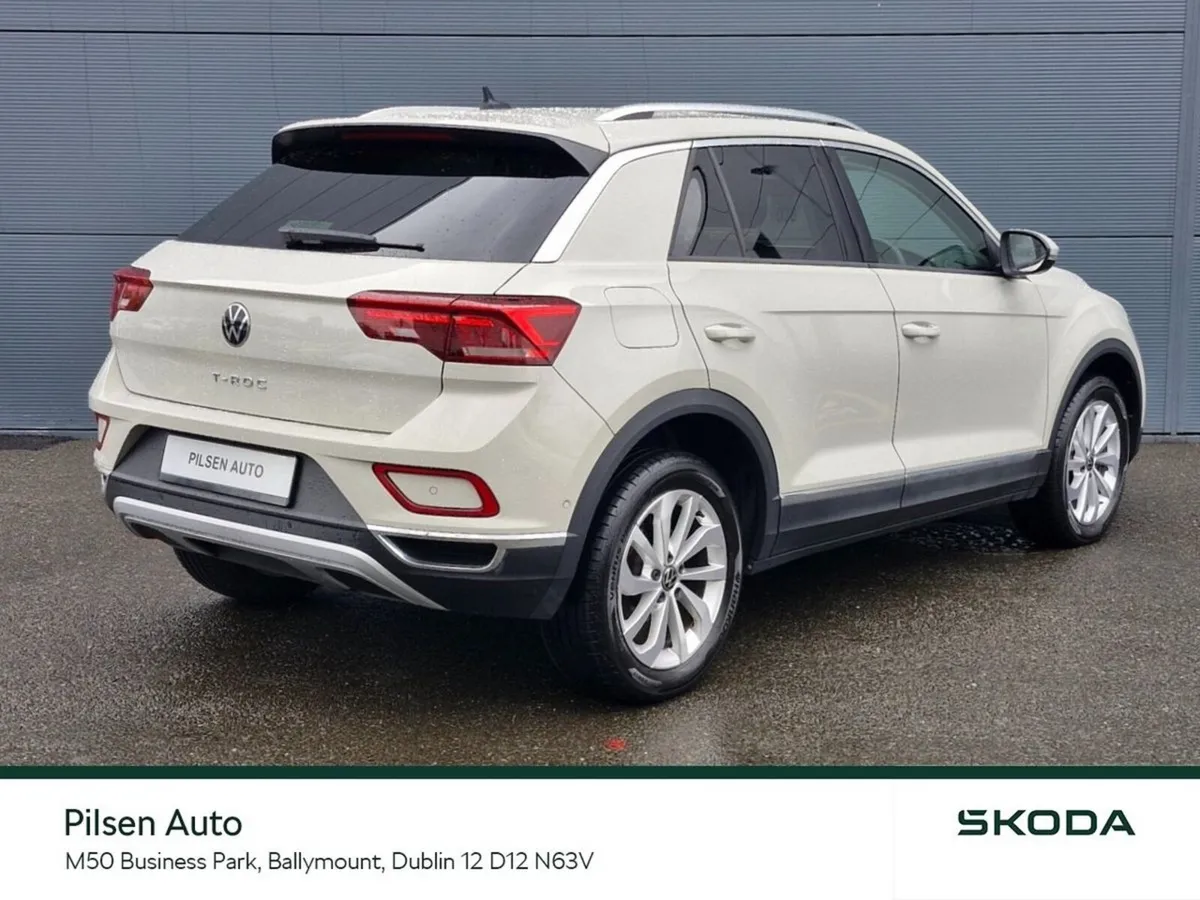 Volkswagen T-Roc (51) 1.5 TSI 150HP DSG Style - Image 3