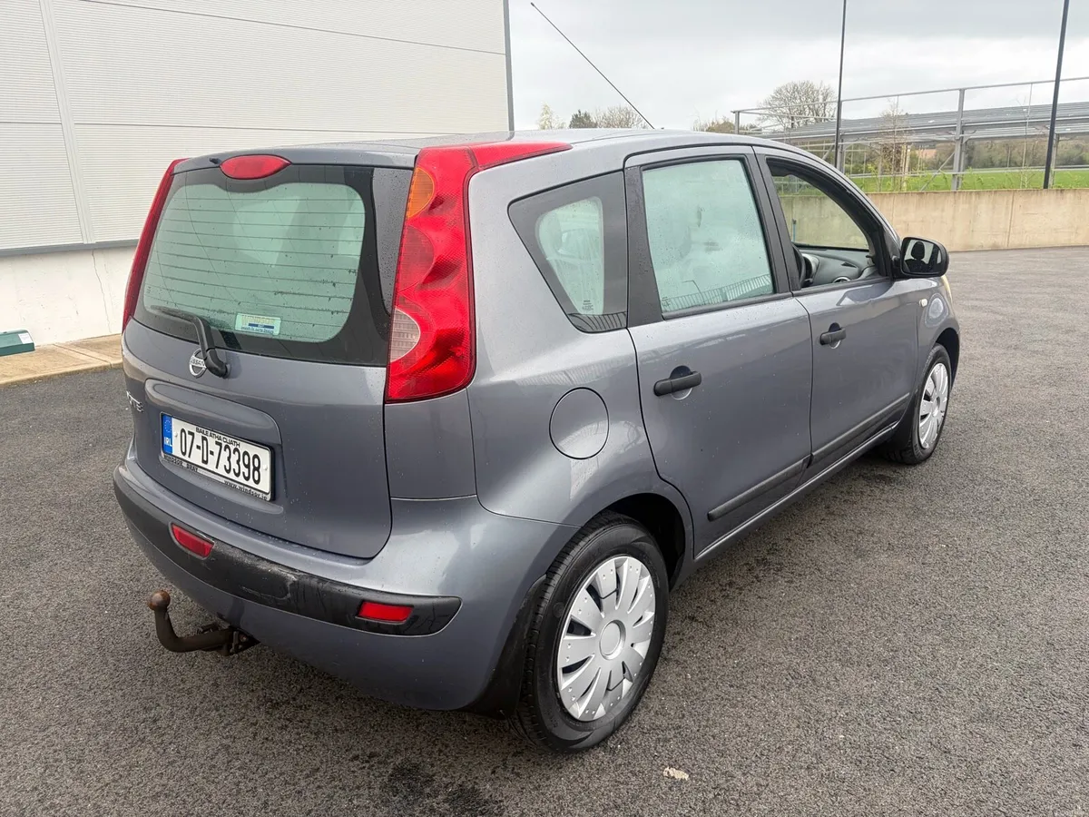 Nissan Note NCT 11-26 70k miles - Image 4