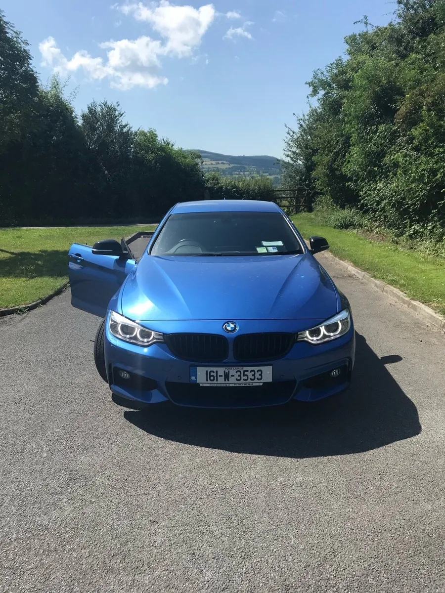 BMW F36 M-Sport 420d Grand Coupe - Image 1