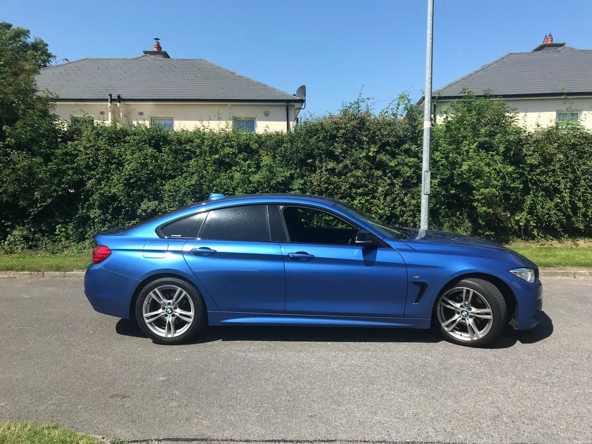 BMW F36 M-Sport 420d Grand Coupe - Image 3