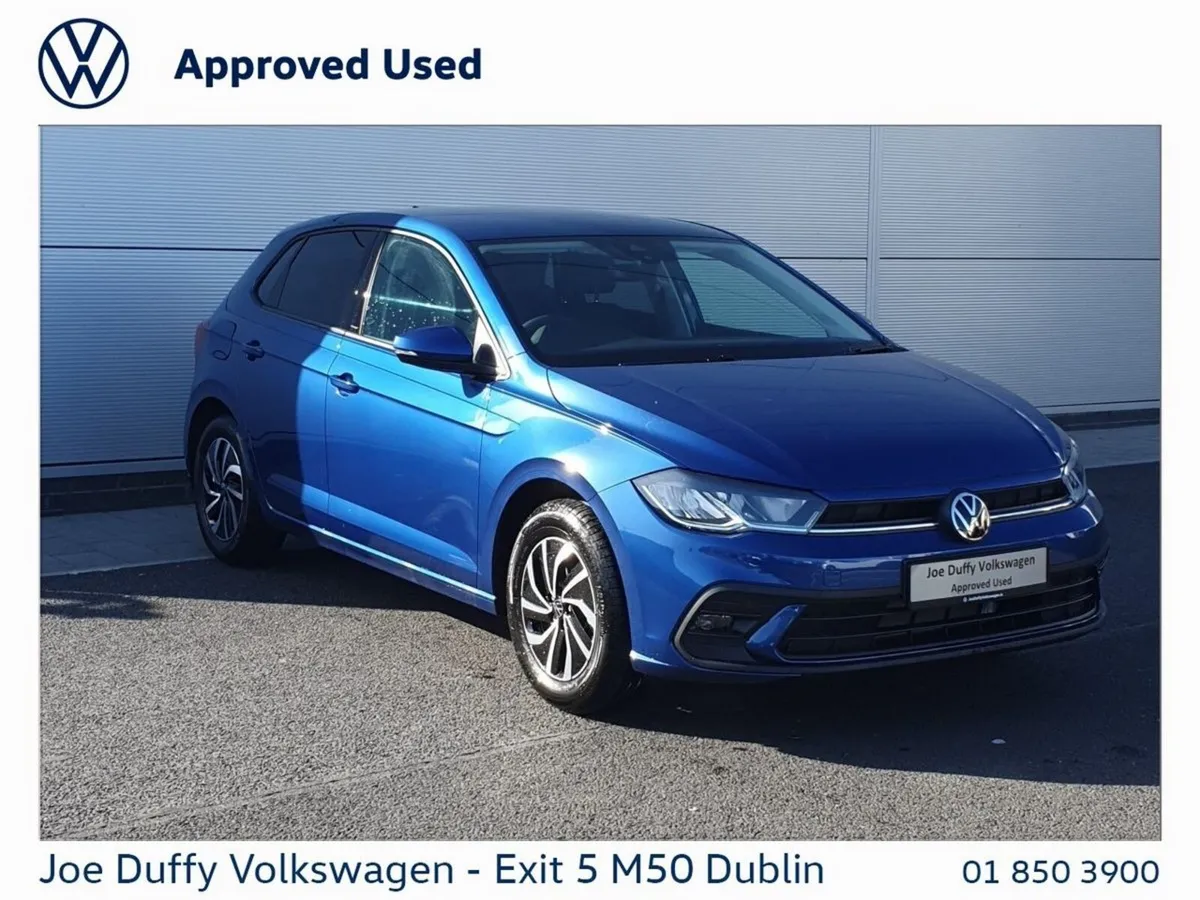 Volkswagen Polo EDITION 75 1.0TSI 95HP M5F - Image 1