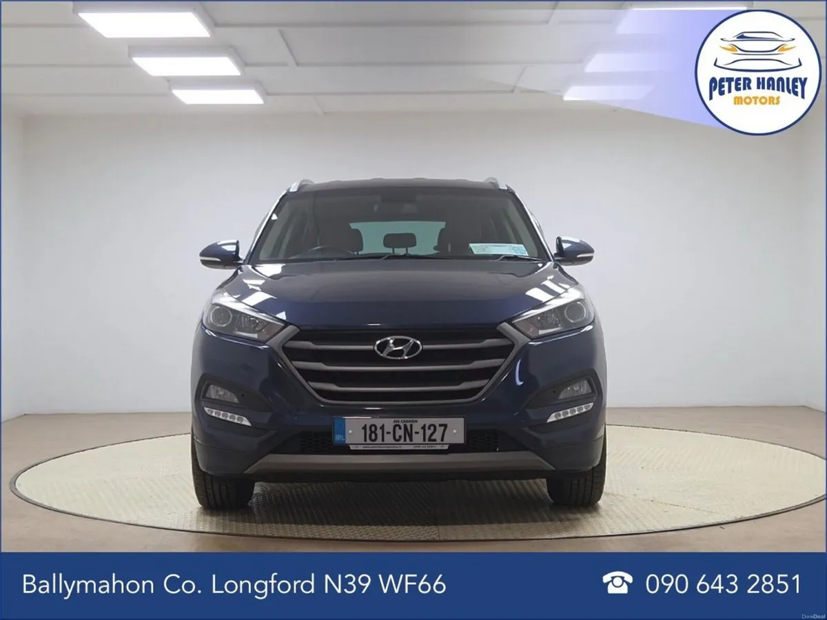 Hyundai Tucson 1.7 D Executive SE - Image 4