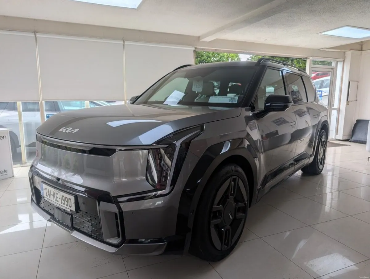 Kia EV9 GT Line 7s Awd - Image 1