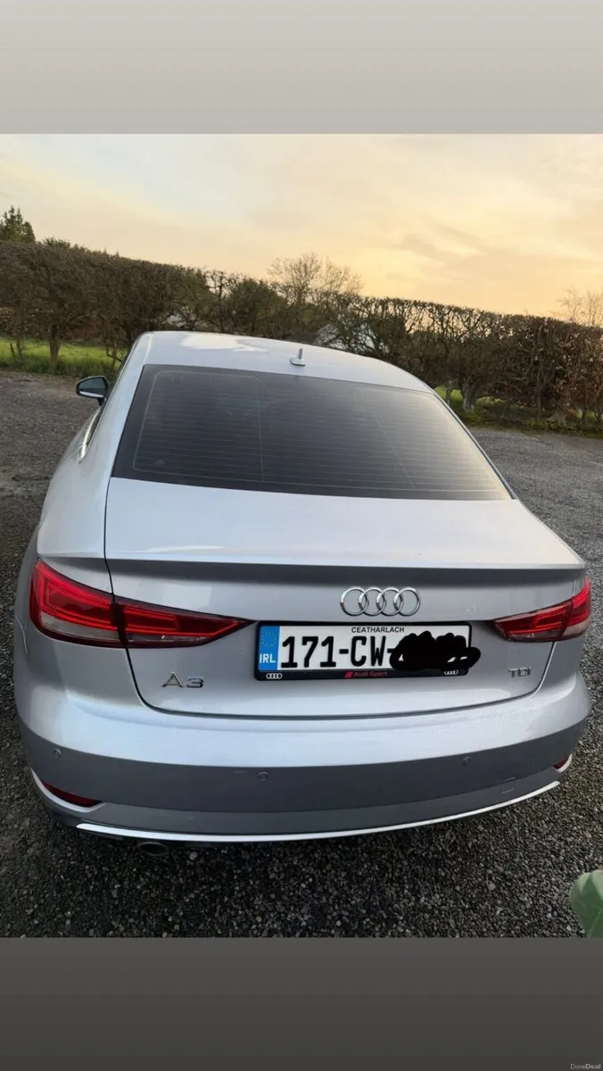 Audi A3 Sport Saloon - Image 3