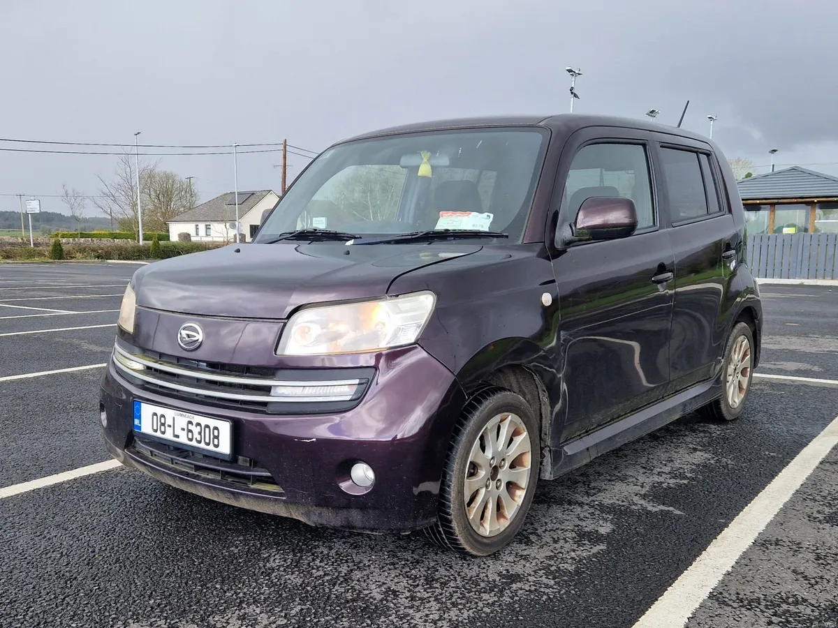 Daihatsu Materia 2008 - Image 3