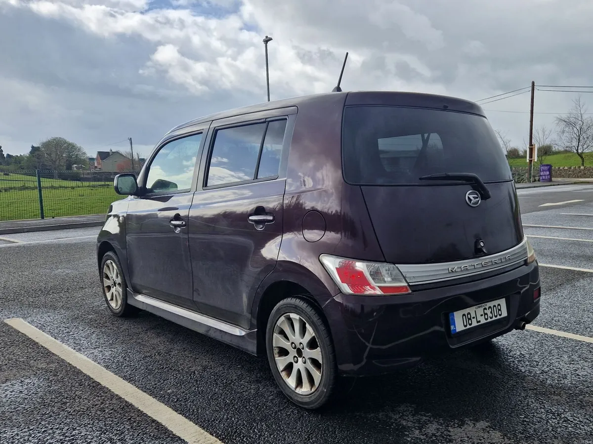 Daihatsu Materia 2008 - Image 6