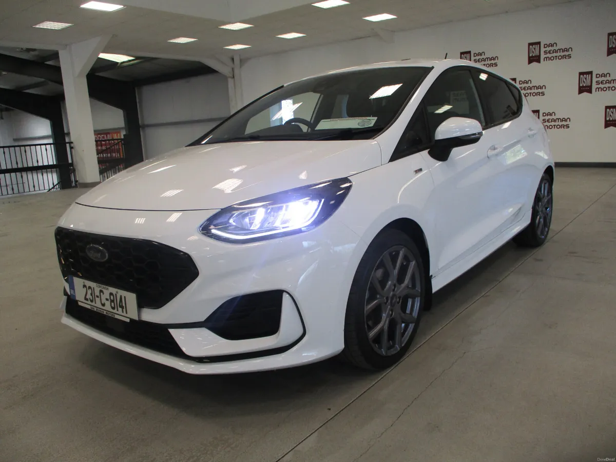 Ford Fiesta ST LINE 1.0 100BHP 2023 - Image 4