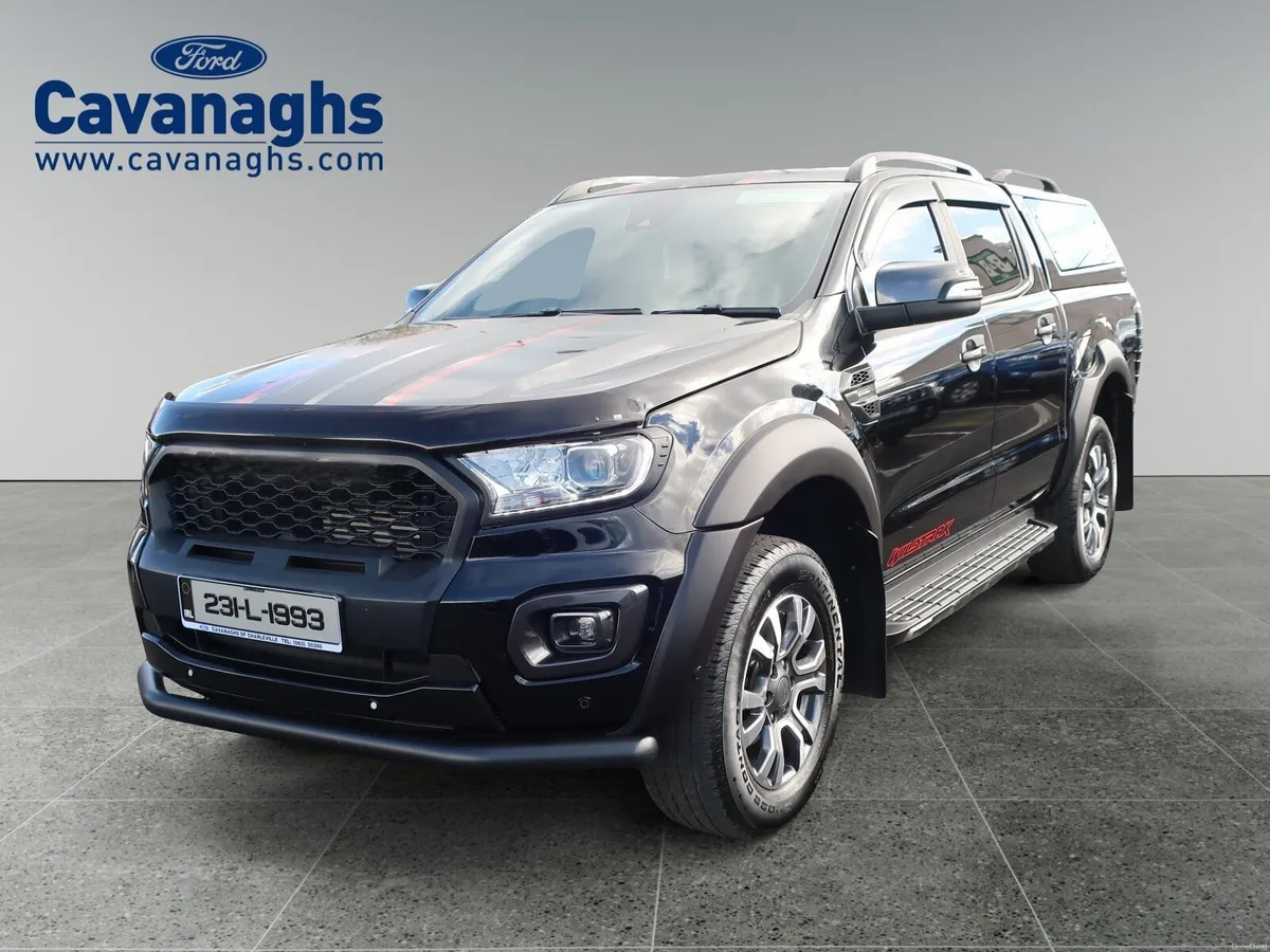 2023 FORD RANGER 2.0TD WILDTRAK AUTO W/CANOPY - Image 1