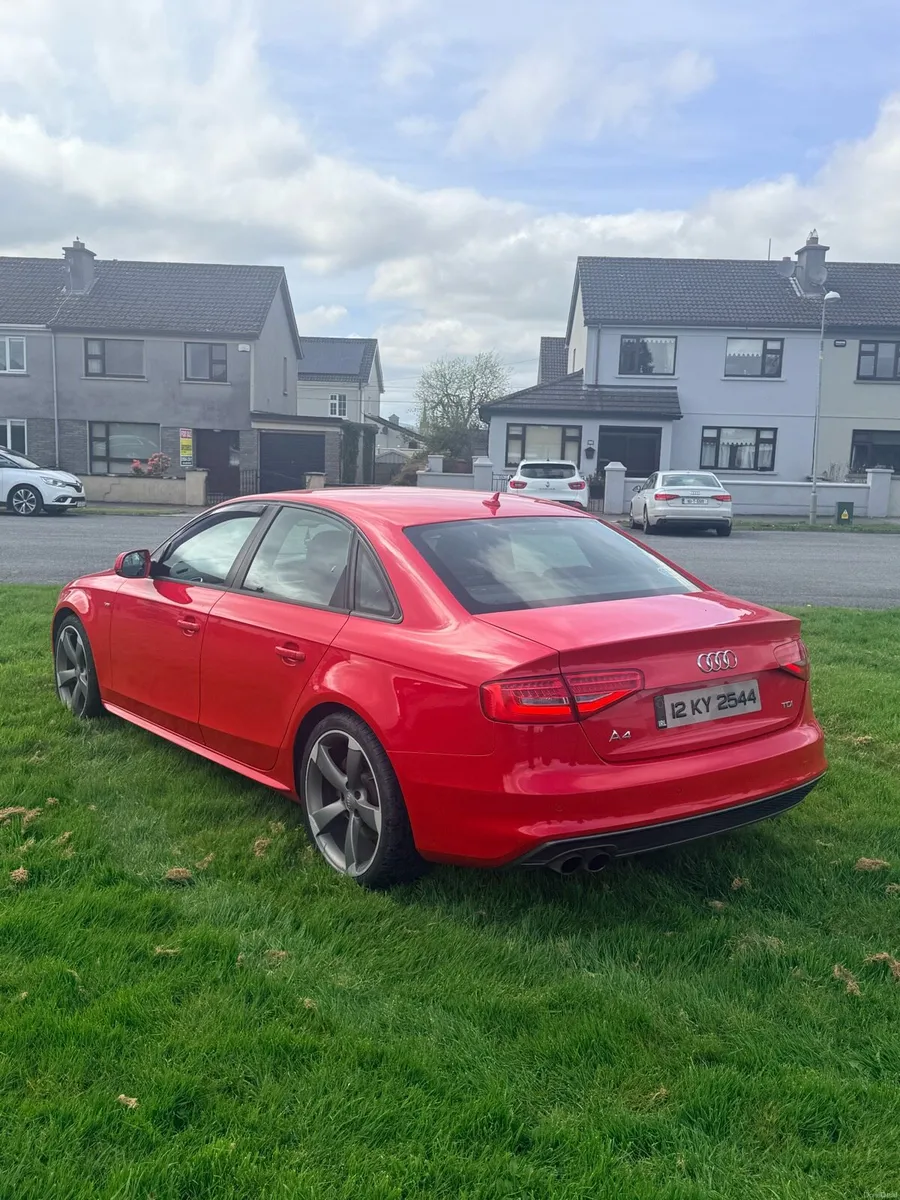 2012 Audi a4 s line black edition fresh nct - Image 1